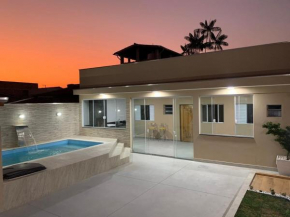 Casa de praia entre duas cidades